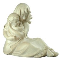 Sitting mother - color - 6¼ inch