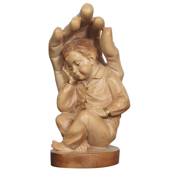 Guardian hand with boy - 3xstained - 2,5 inch