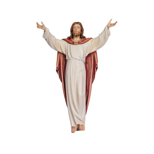 Cristo Risorto - colorato - 6 cm