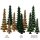 Fir tree - colored - 2,5 inch