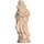 Madonna della pace - cera.filo oro - 6,5 cm