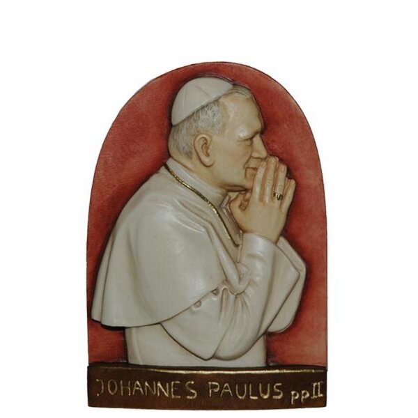 John Paul II - color - 6,7 inch