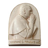 John Paul II - color - 6,7 inch