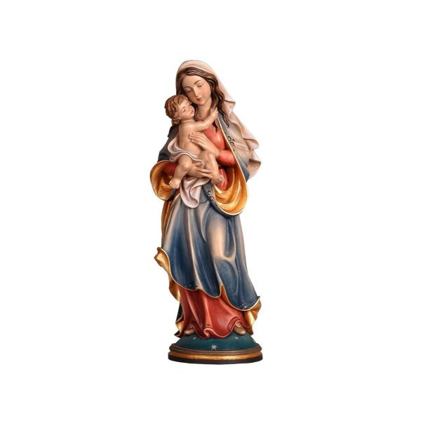 Madonna della pace - colorato - 6,5 cm