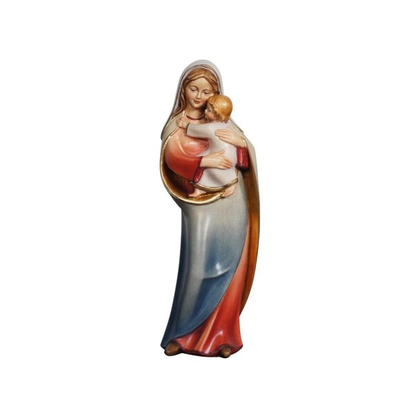 Madonna della speranza - colorato - 6,5 cm