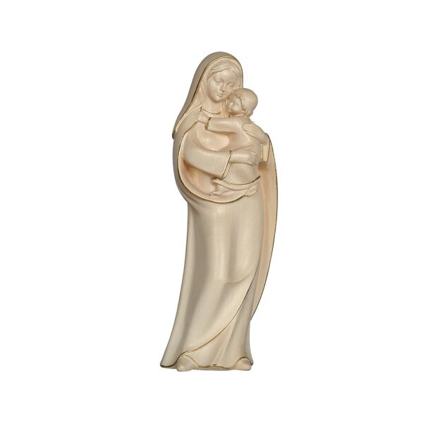 Madonna della speranza - cera.filo oro - 6,5 cm