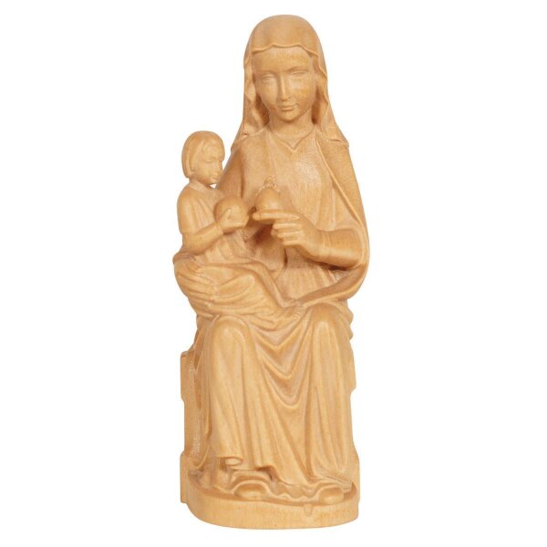 Our Lady of Mariazell sitting - stained - 3 inch