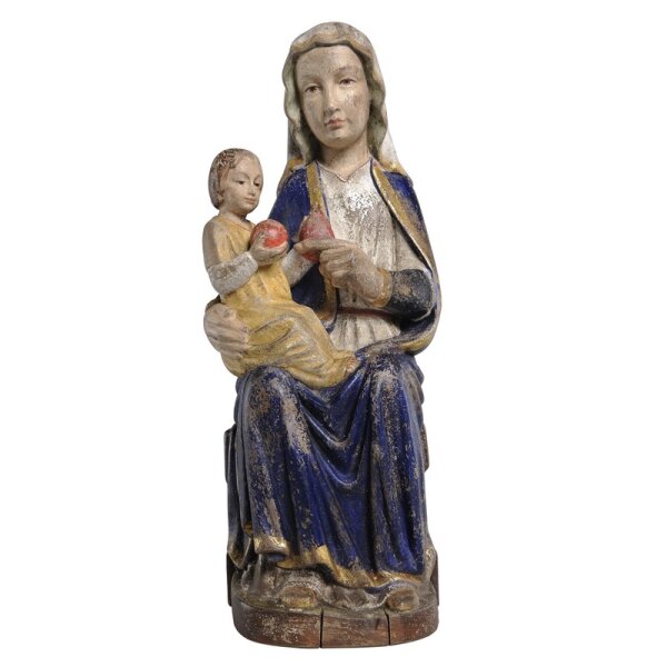 Our Lady of Mariazell sitting - colored - 3 inch