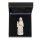 Our Lady of Mariazell-sitting with case - natural wood - 3 inch