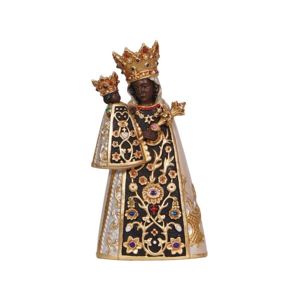 Virgin of Altötting - colored - 3 inch