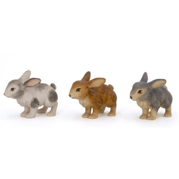 Coniglio in piedi 1 prezzo - colorato - 8,7 cm