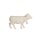 Cow forward look - natural wood - 3 inch