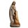 Our Lady of Lourdes with Bernadette modern style - colored - 3 inch