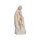 Our Lady of Lourdes-Bernadette modern style - natural wood - 3 inch