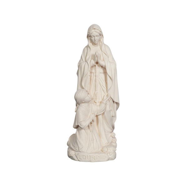 Mad.Lourdes mit Bernadette - Natur - 7 cm