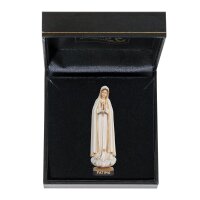 Our Lady of Fátima with case - colored - 3 inch