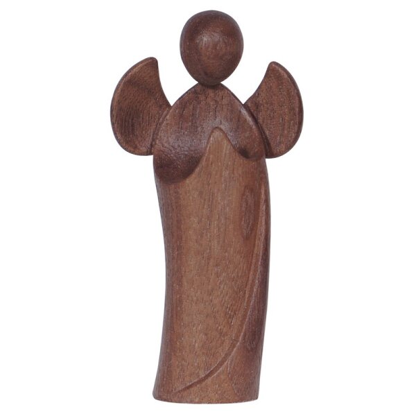 Angel Amore praying nutwood - satined - 3 inch