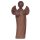 Angel Amore praying nutwood - satined - 3 inch