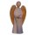 Guardian angel Amore with boy - colored - 3 inch