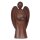 Guardian angel Amore with boy nutwood - satined - 3 inch