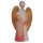 Guardian angel Amore with girl - colored - 3 inch