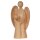 Guardian angel Amore with girl cherrywood - satined - 3 inch