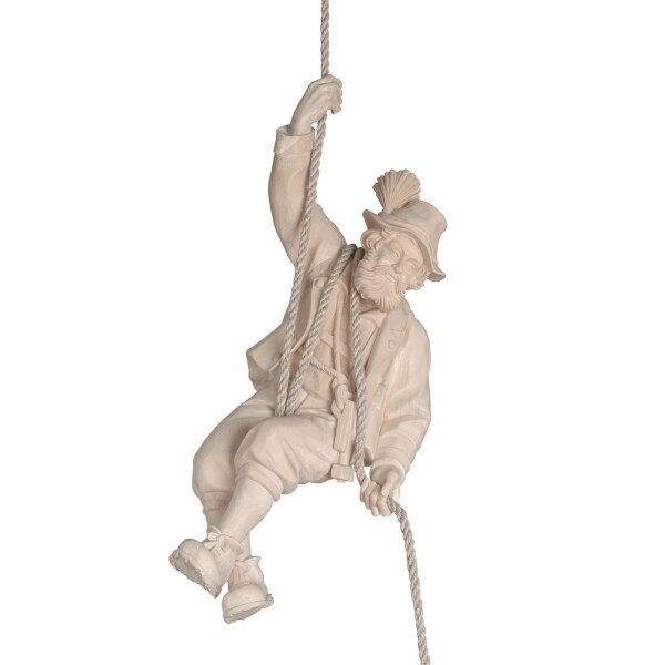 Mountaineer hanging - natural wood - 3,5 inch