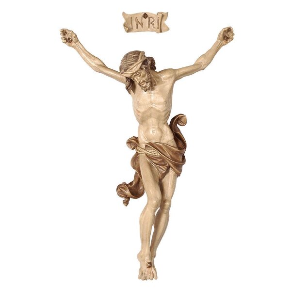 Christus Leonardo - 3xGebeizt - 8 cm