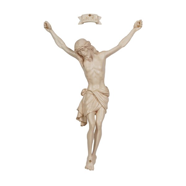 Cristo Siena - cera.filo oro - 8 cm