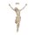 Cristo Siena - cera.filo oro - 8 cm