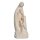 Our Lady of Lourdes with Bernadette modern style - natural wood - 3,5 inch