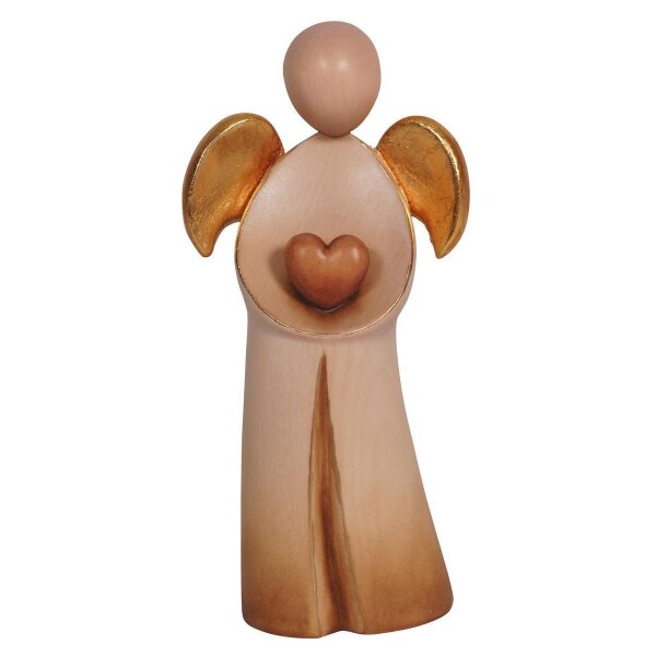Angel Amore with heart - colored - 3,5 inch
