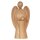 Guardian angel Amore with boy cherrywood - satined - 3,5 inch