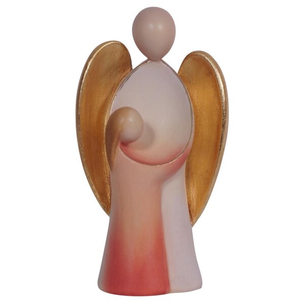 Guardian angel Amore with girl - colored - 3,5 inch