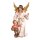 Guardian angel with boy - colored - 4 inch