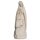 Our Lady of Lourdes with Bernadette - natural wood - 35 inch