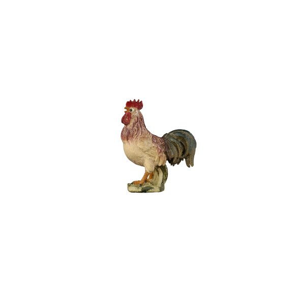 KO Rooster - colored - 4 inch
