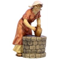 Shepherdess on fountain