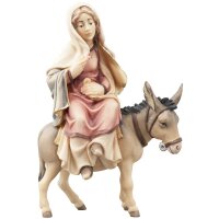 St.Mary + donkey