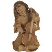 Alpine Angel with cello