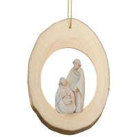 Branch disc with holy Family
