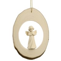 Branch disc with Mary Angel praying