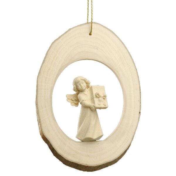 Branch disc with Mary Angel Present