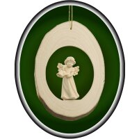 Branch disc with Mary Angel bells