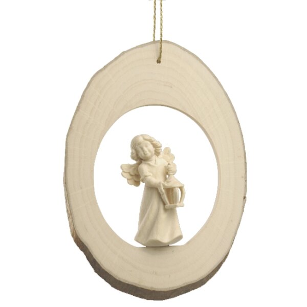 Branch disc with Mary Angel lantern