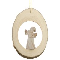 Branch disc with Mary Angel Doll