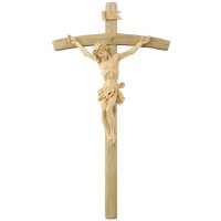 Baroque Crucifix in Lime wood