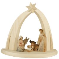Arc stable with Morgenstern Nativity