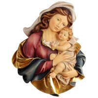 Madonna con Gesù Bambino da parete