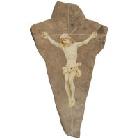 Corpo di Gesù barocco in roccia sedimentaria